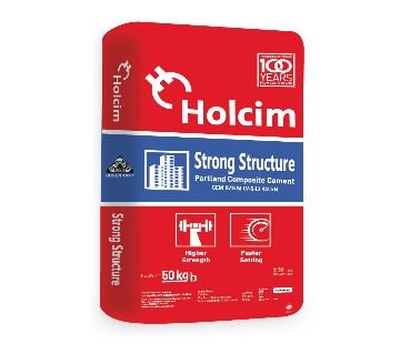 Holcim Strong Structure সিমেন্ট - 50kg