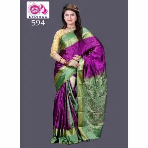 Soft Silk Saree For Women 