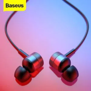 Baseus H04 Earphone Stereo Sound Headset In-Ear Wired Earphone With Mic