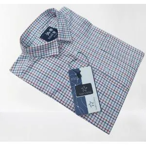 indian cotton check full  Sleeve Shirt