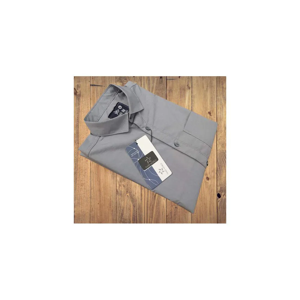 solid  cotton  full  Sleeve Shirt