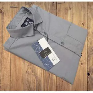 solid  cotton  full  Sleeve Shirt