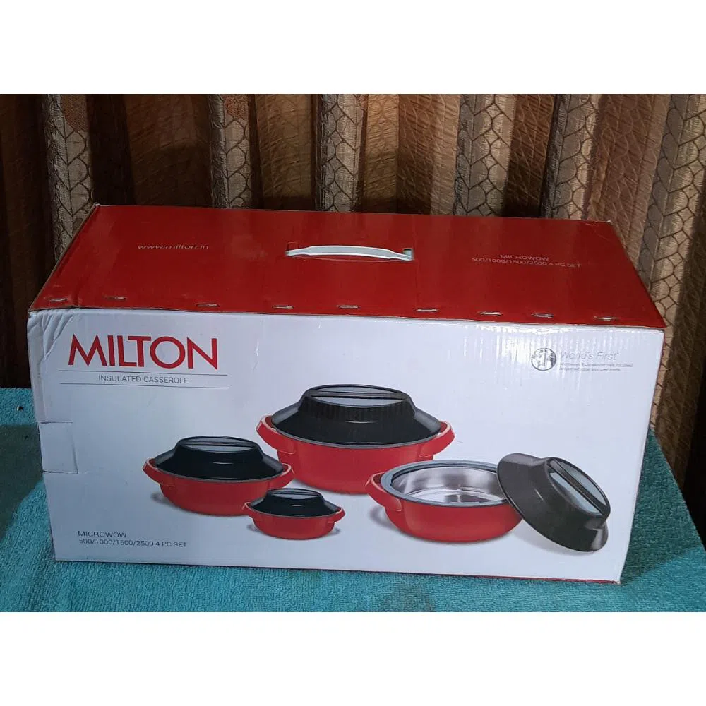 Microwow Milton 4 Pcs Hotpot Set