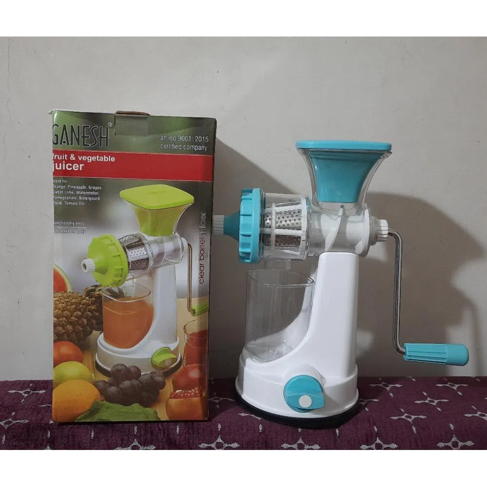 Manual Juicer (Operating by Hand)