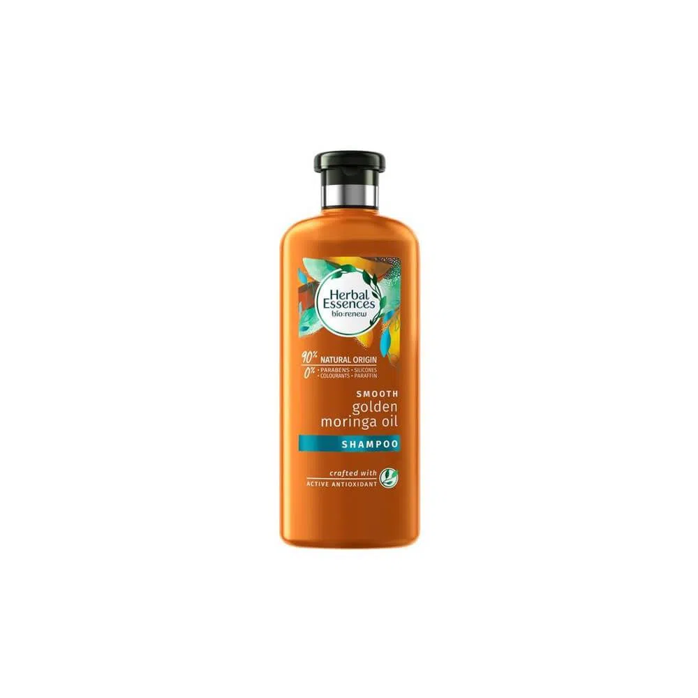Herbal Essences Golden Moringa Oil Shampoo 400ml Thailand