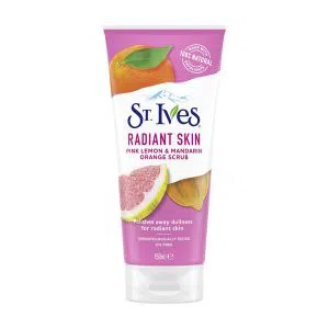 St. Ives Radiant Skin Pink Lemon & Mandarin Orange Scrub 170gm USA