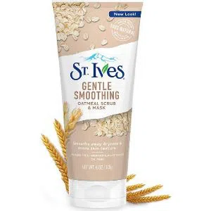 St. Ives Gentle Smoothing Oatmeal Face Scrub & Mask 170gm USA