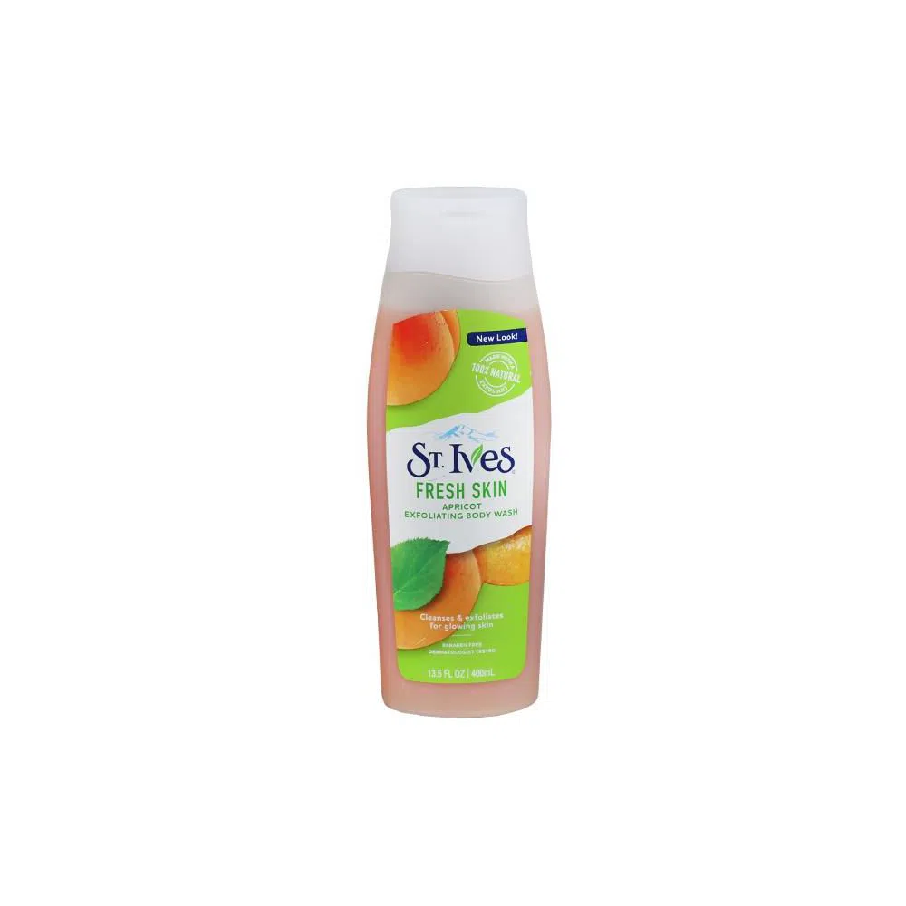  Shajgoj St. Ives Fresh Skin Apricot Exfoliating Body Wash 400ml Thailand