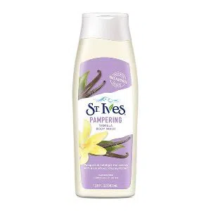  St. Ives Pampering Vanilla Body Wash 400ml Thailand