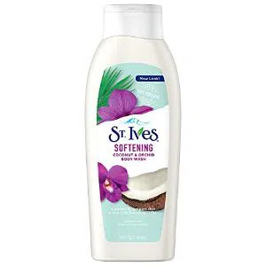 St. Ives Coconut & Orchid Softening Body Wash (709ml) Thailand