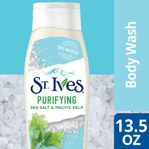 St. Ives Purifying Sea Salt & Pacific Kelp Body Wash - 709ml Thailand