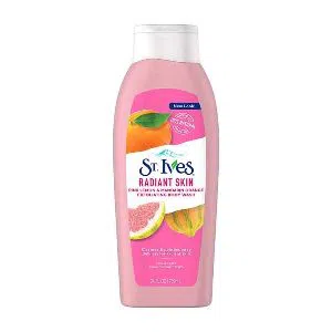 St. Ives Pink Lemon & Mandarin Orange Radiant Skin Exfoliating Body Wash - 709ml Thailand