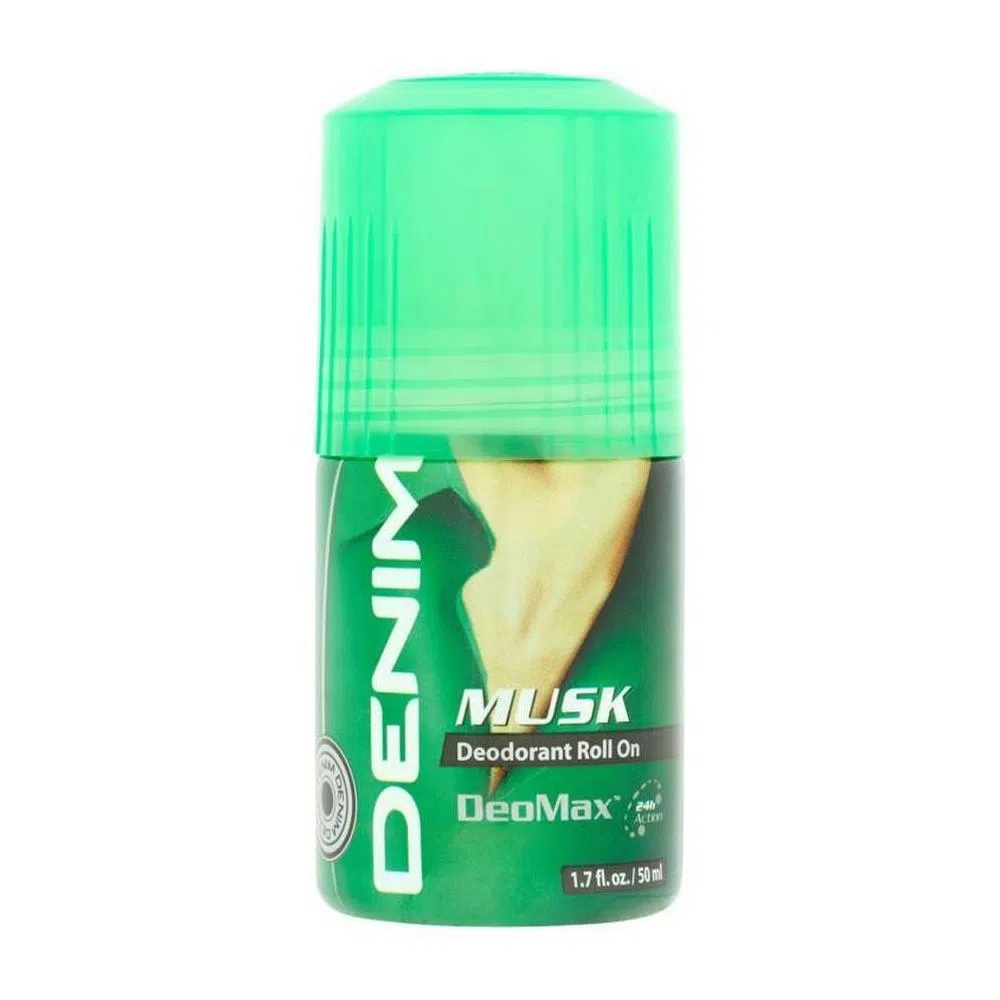 Denim DeoMax Deodorant Roll On - 50ml Italy 