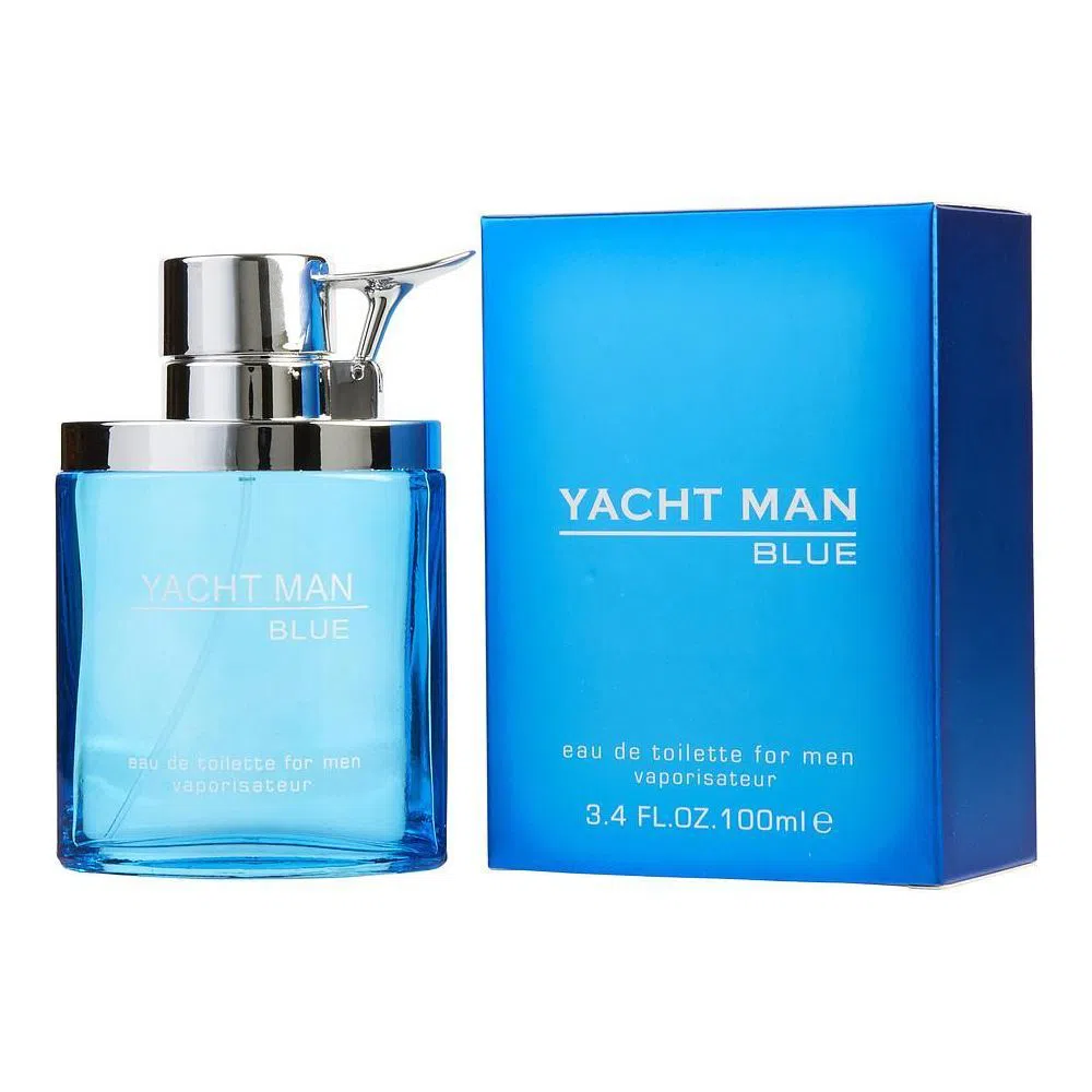 Yacht Man Blue Perfume 100ml France 