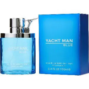 Yacht Man Blue Perfume 100ml France 