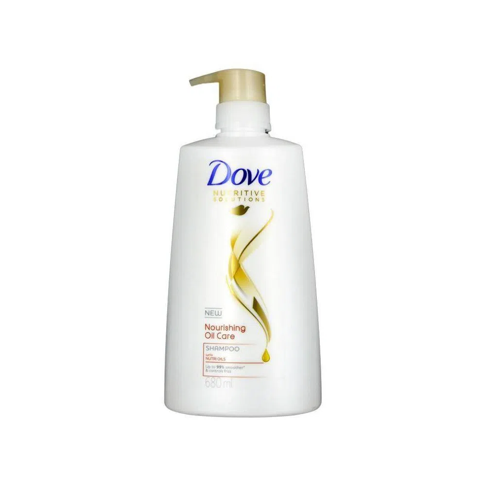 Dove Shampoo Nourishing Oil Care 680ml Thailand