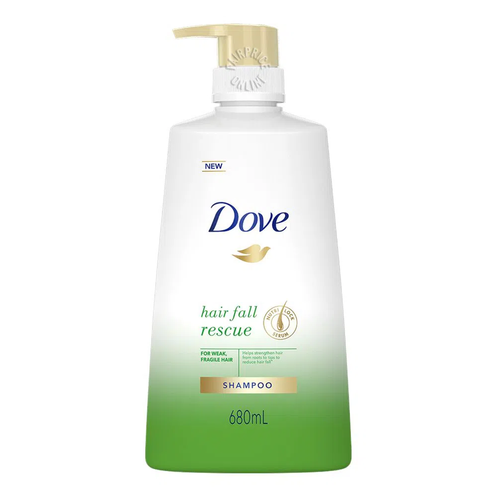 Dove Hair Fall Rescue Shampoo 680ml Thailand