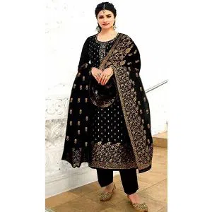 Unstitched Georgette Salwar Kamiz Dress for Women 
