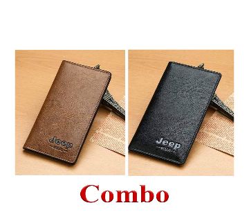 Artificial Leather Long Wallet+Artificial Leather Long Wallet