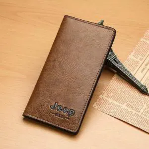   leather mobile wallet