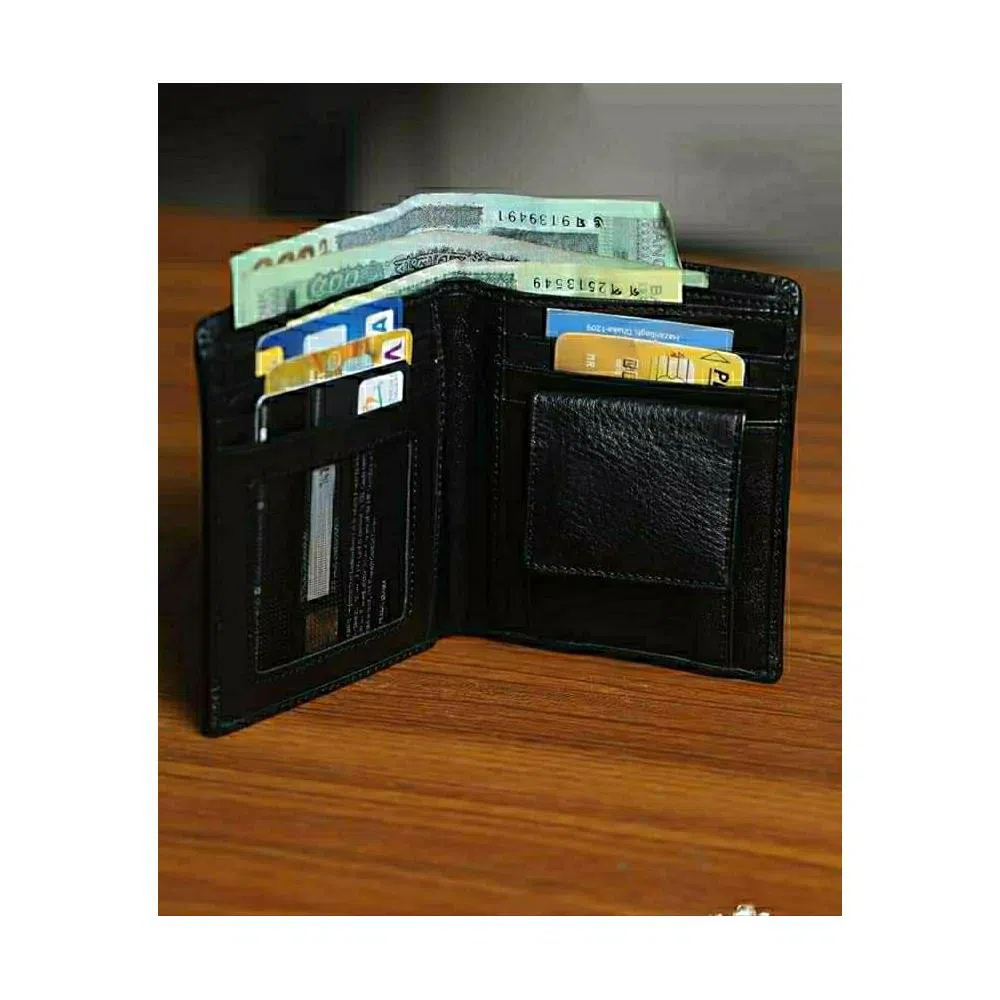 Original Leather Wallet - Black