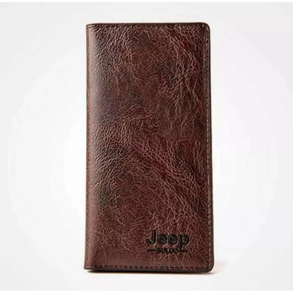 artificial leather mobile wallet