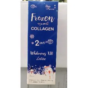 Frozen collagen 2 in 1 body lotion 350ml Thailand