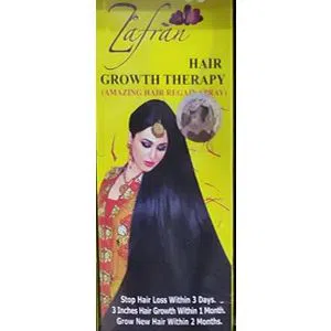 Zafran hair oil and 150ml Pakistan  1pcs