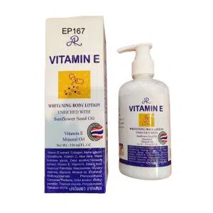 Vitamin E body lotion 600ml Thailand