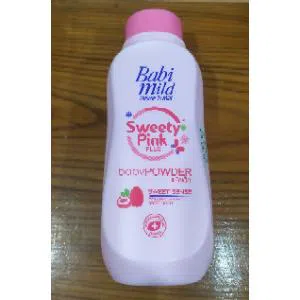 Babi mild sweety pink powder 180g Thailand