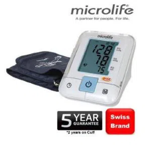 Microlife blood pressure  monitor , BP 3AR1-3P ( Officially  Imported)