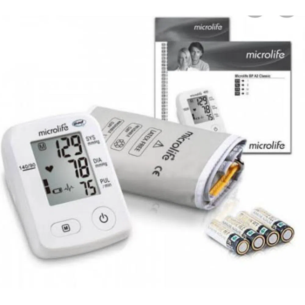 Microlife digital blood pressure monitor, A2- Classic ( Officially Imported)