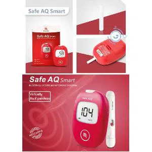 Blood glucose monitor, Safe AQ smart Sinocare