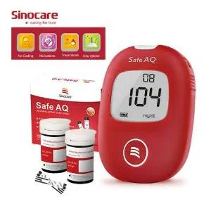 Blood glucose monitor  sinocare,  safe AQ smart