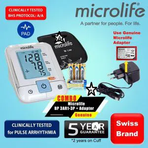 Automatic blood pressure monitor, Digital blood pressure monitor,  Microlife Digital BP