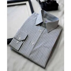 Semi Formal Full Sleeve Cotton Shirt For Men 