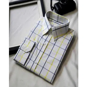 Full Sleeve Semi Formal Cotton Shirt For Men