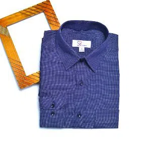 Full Sleeve Cotton Check Shirt For Men 