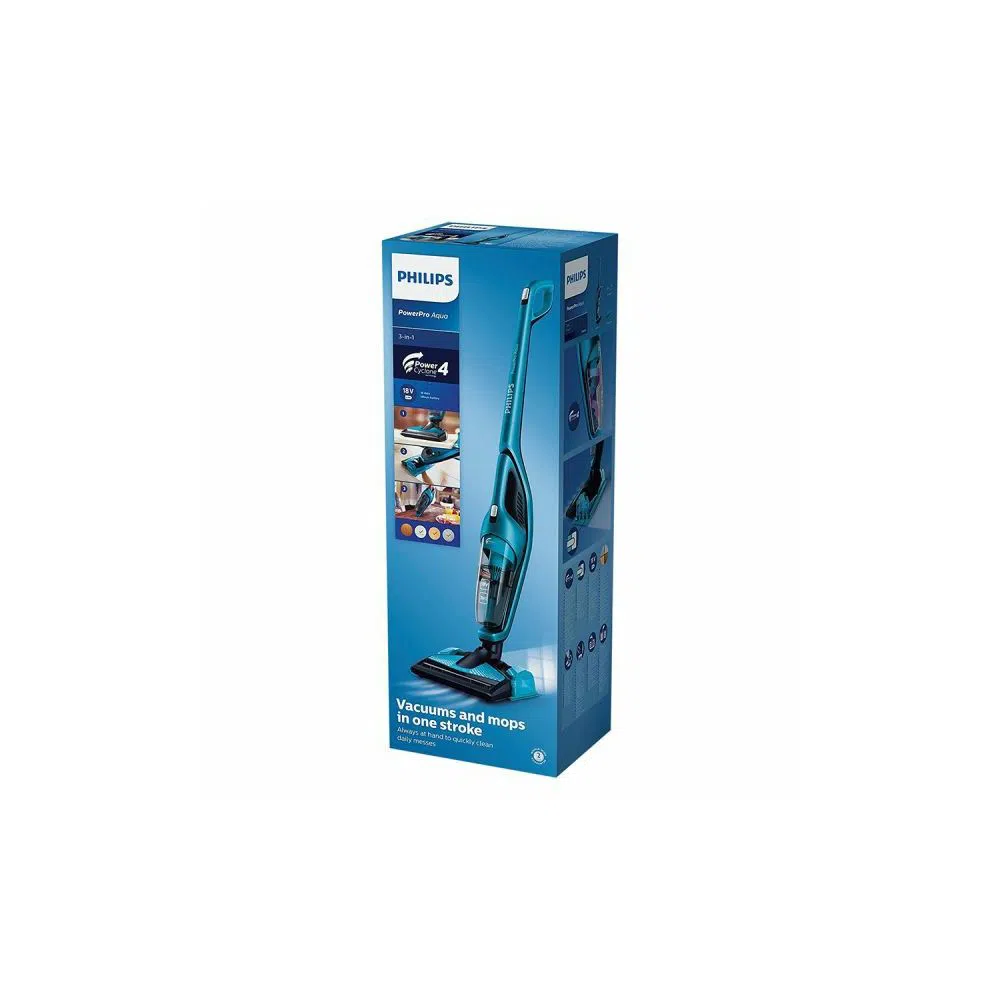 Philips PowerPro Aqua Vacuum Cleaner and Mopping System FC6404