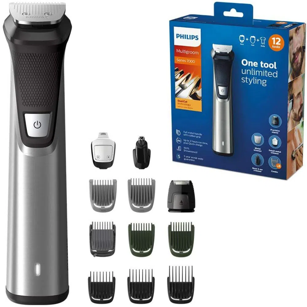 Philips MG7735/33 series 7000 12-in-1 Face and Hair trimmer