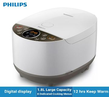 Philips HD4515/63 Fuzzy Logic রাইস কুকার Viva Collection