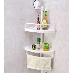 2 Layer Corner Shelf
