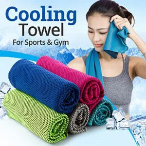 Instant Cooling Towel - 1 pcs