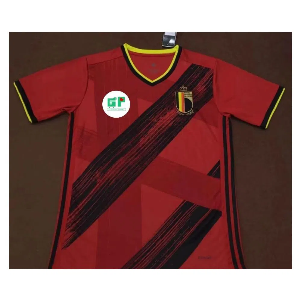 Belgium Home Thai Premium Jersey 21/22