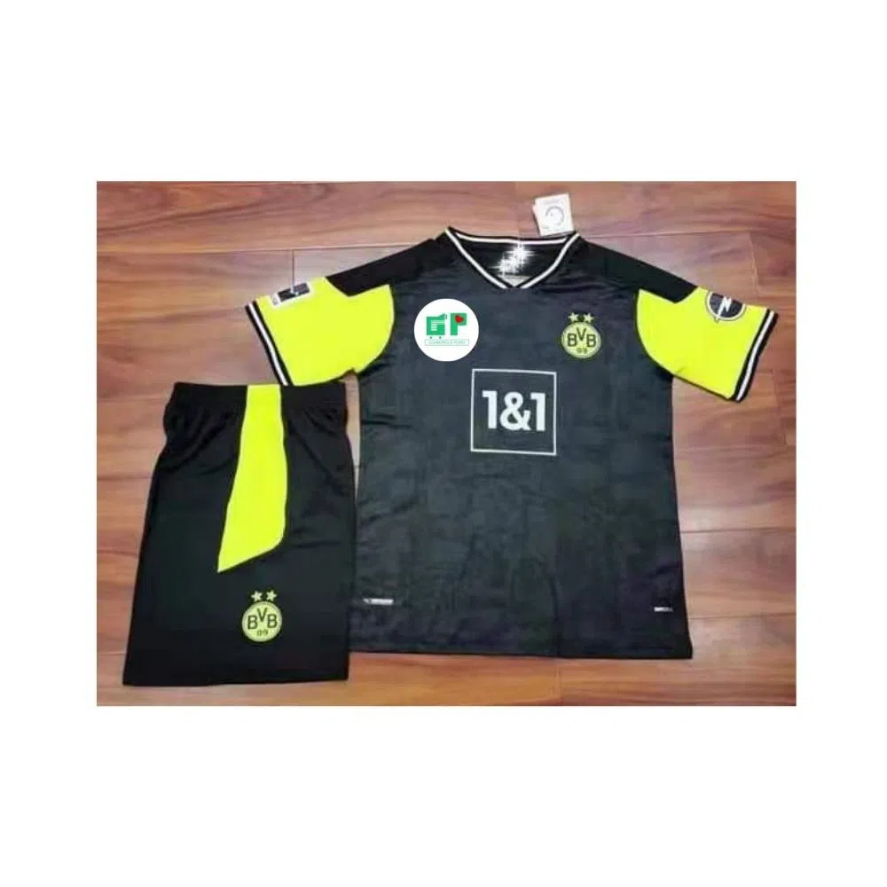 Borussia Dortmund Away Kit 21/22 Thai Premium Jersey