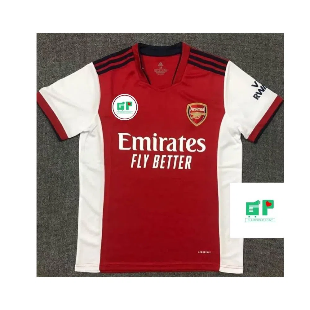Arsenal Home Kit 21/22 Thai Premium Jersey