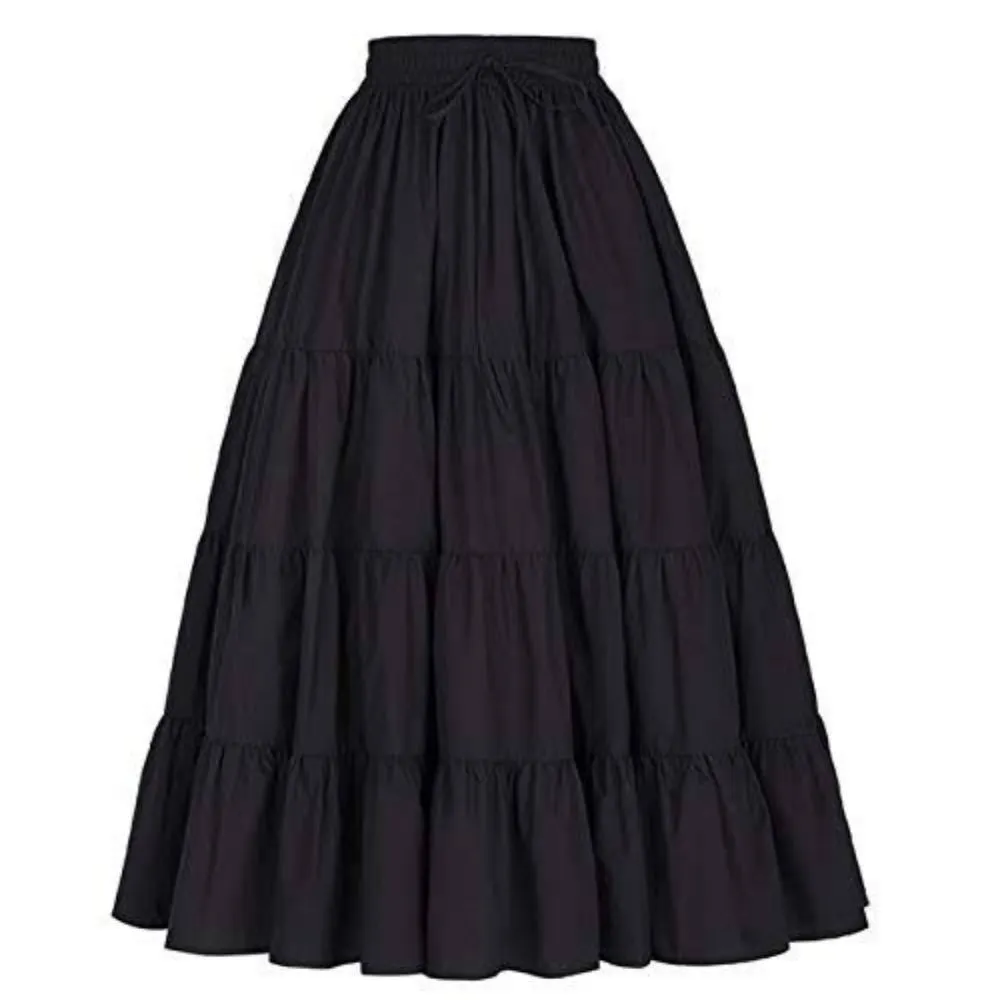 Linen Long Skirt for Women