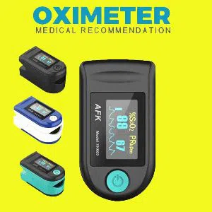 Digital Fingertip Pulse Oximeter 