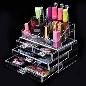  Cosmetics organiger box 