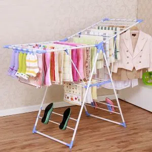 folding drying baby racks